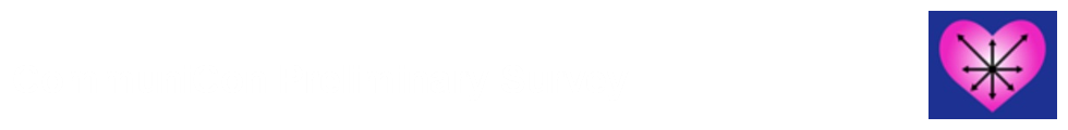 CommuniCon Preliminary Survey